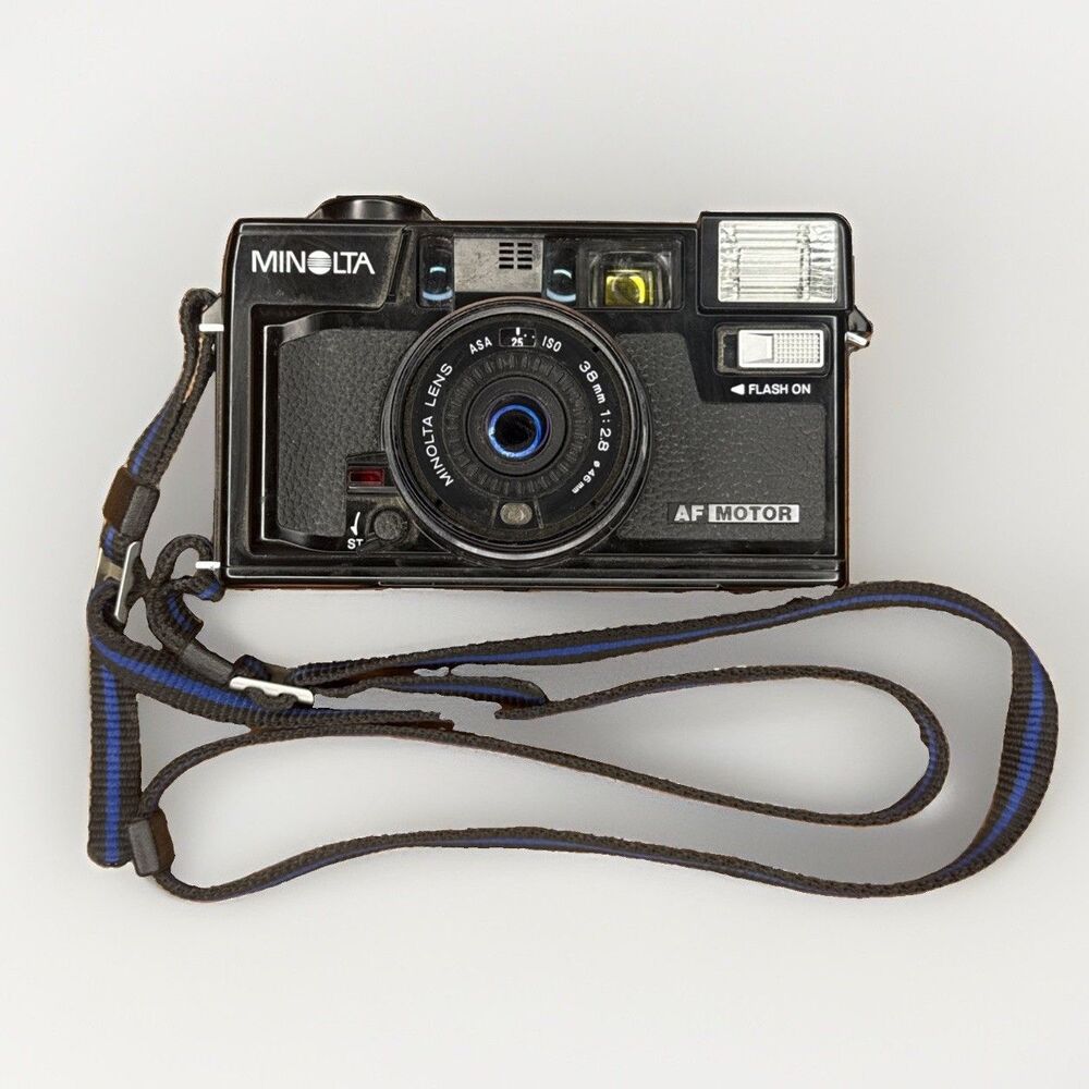Minolta HI-MATIC AF2-M 35mm Compact Film Camera PARTS ONLY